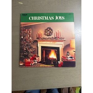 Vintage 1971 RCA Christmas Joys Vinyl LP US Army Special Collectors Edition
